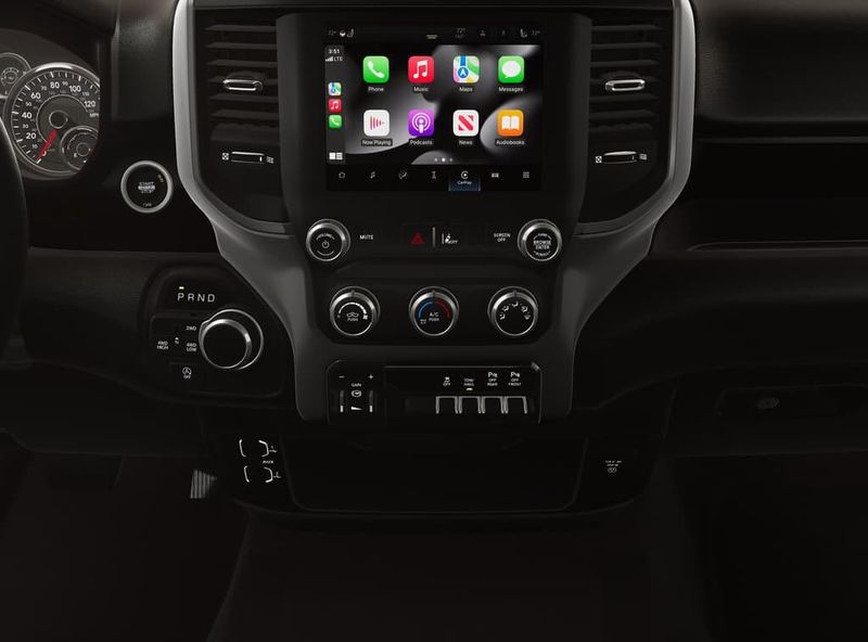 New 2026 RAM 1500 Tradesman Crew Cab 4x4 5