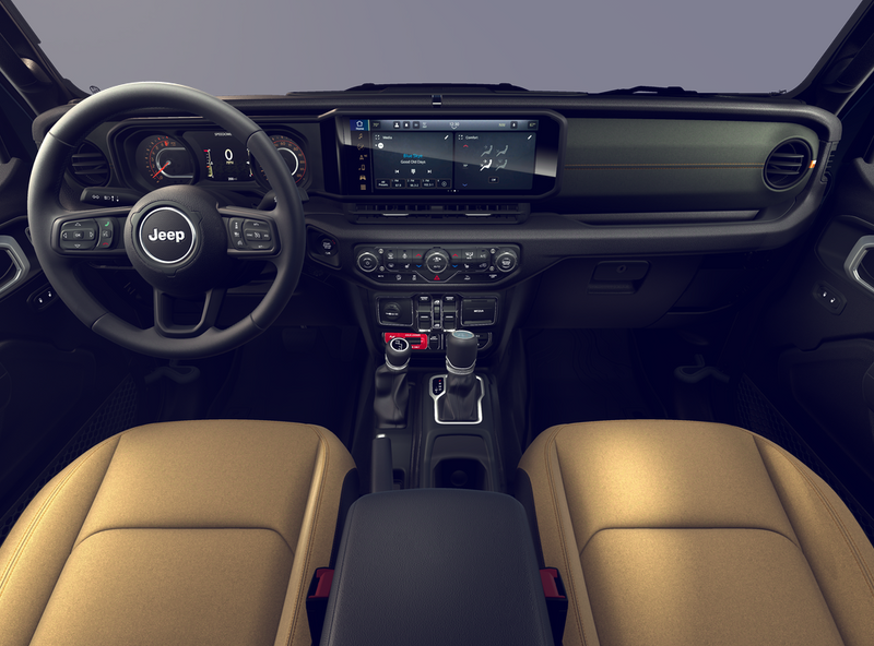 New 2026 Jeep Wrangler 4-door Willys 