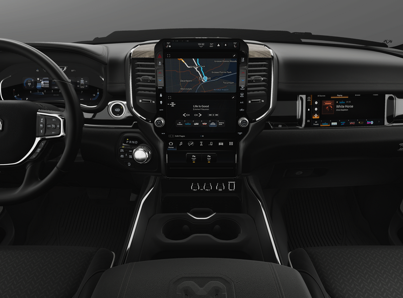2025 RAM 1500 LARAMIE CREW CAB 4X4 5