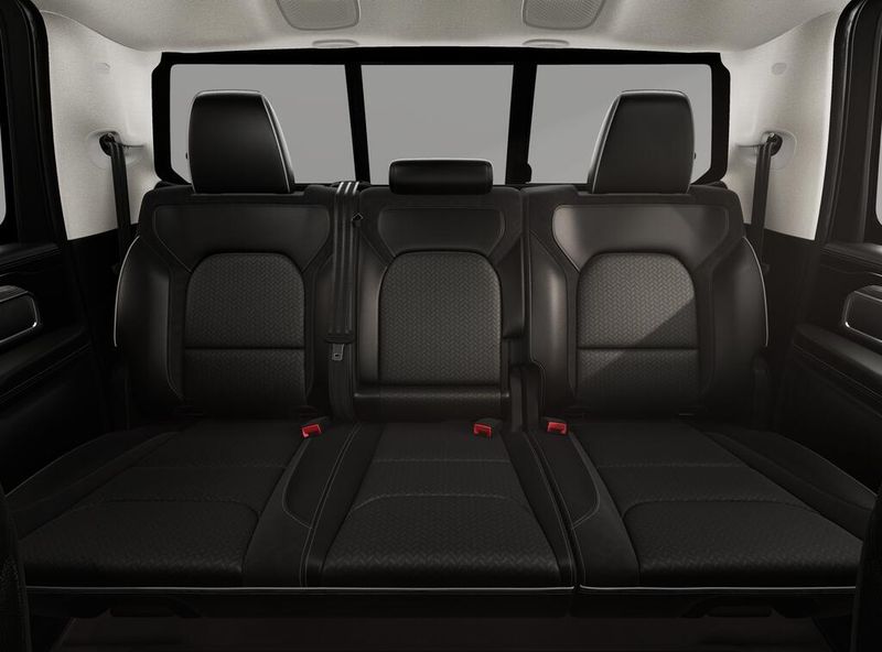 New 2026 RAM 1500 Laramie Crew Cab 4x4 5
