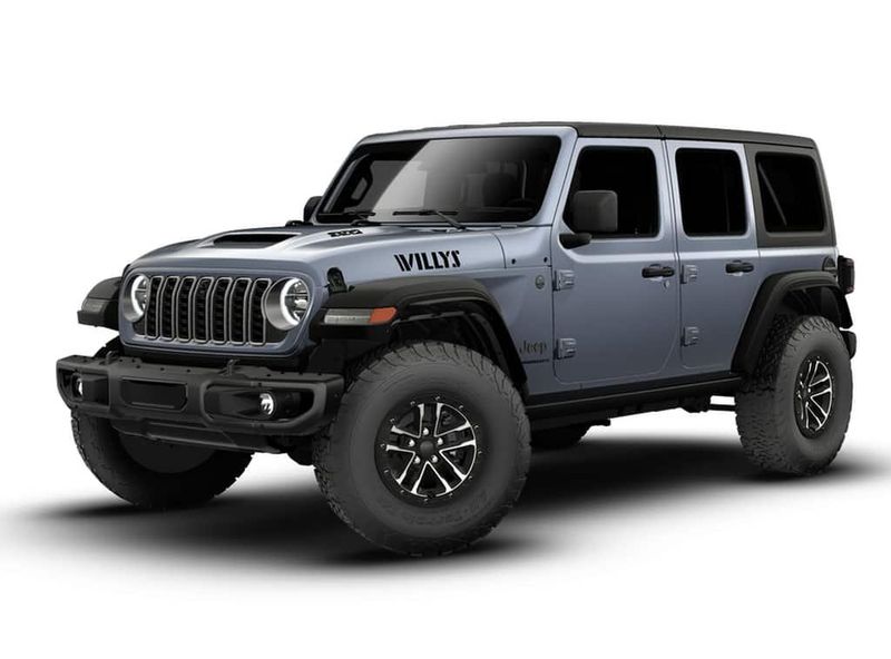New 2026 Jeep Wrangler 4-door Willys 392Image 1