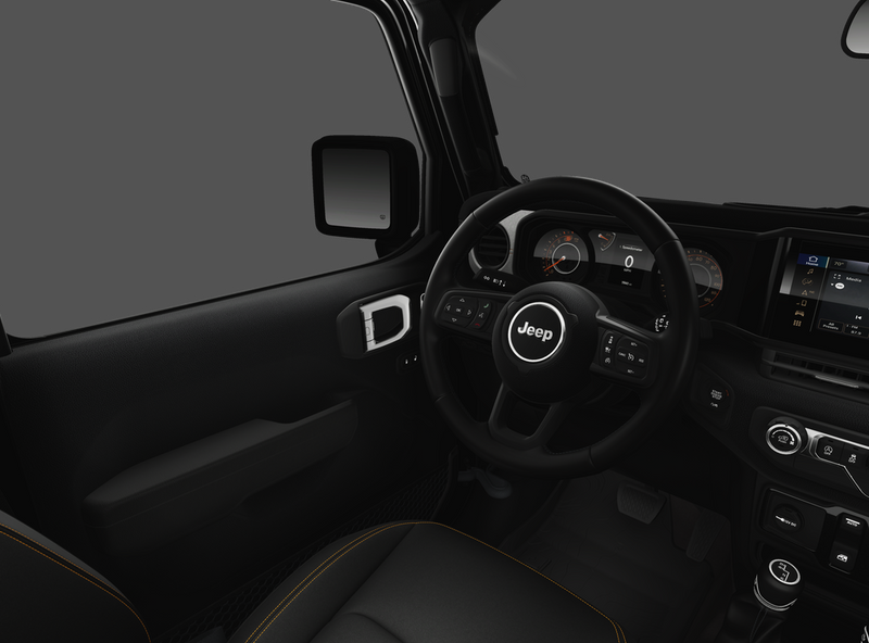 New 2025 Jeep Wrangler 2-door Sport SImage 8