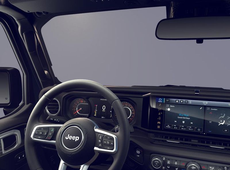 New 2026 Jeep Wrangler 4-door Sahara