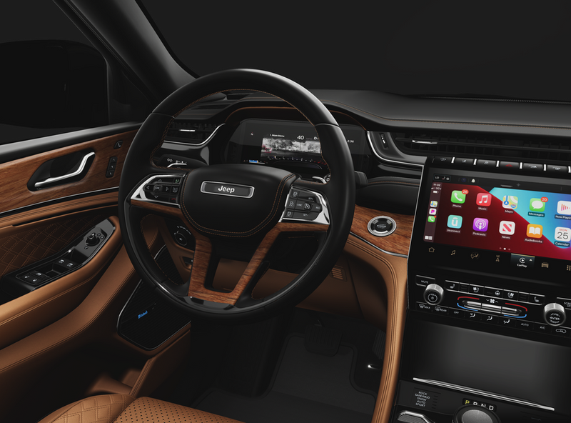 New 2025 Jeep Grand Cherokee Summit Reserve 4x4Image 9