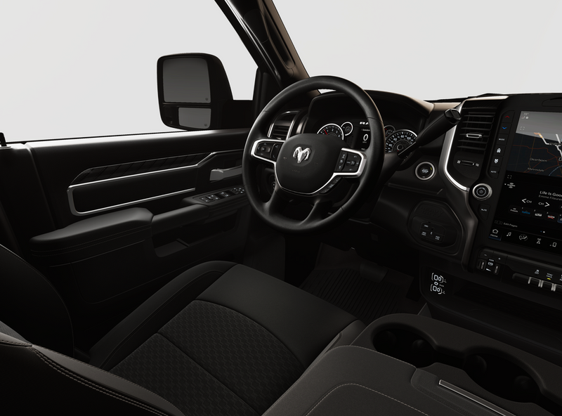 New 2026 RAM 2500 Big Horn Crew Cab 4x4 6