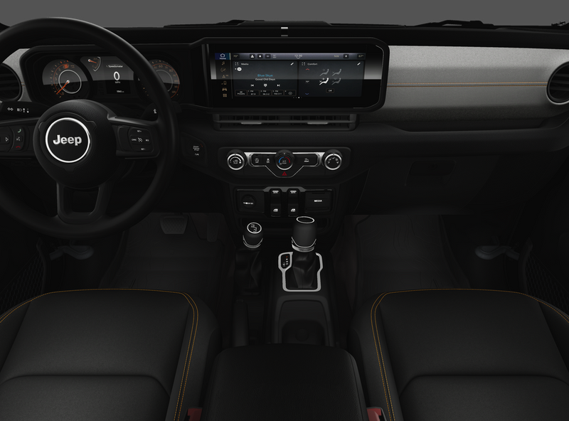 2025 Jeep Wrangler 2-door SportImage 4