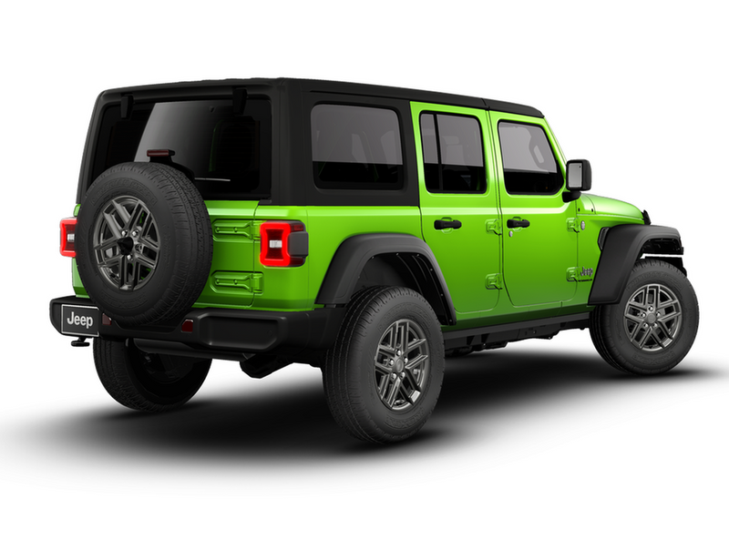 2026 Jeep Wrangler Unlimited Sport S photo 2