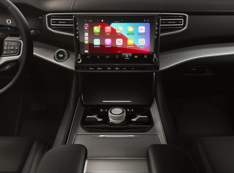 2026 Jeep Grand Wagoneer Limited Reserve 4x4Image 5