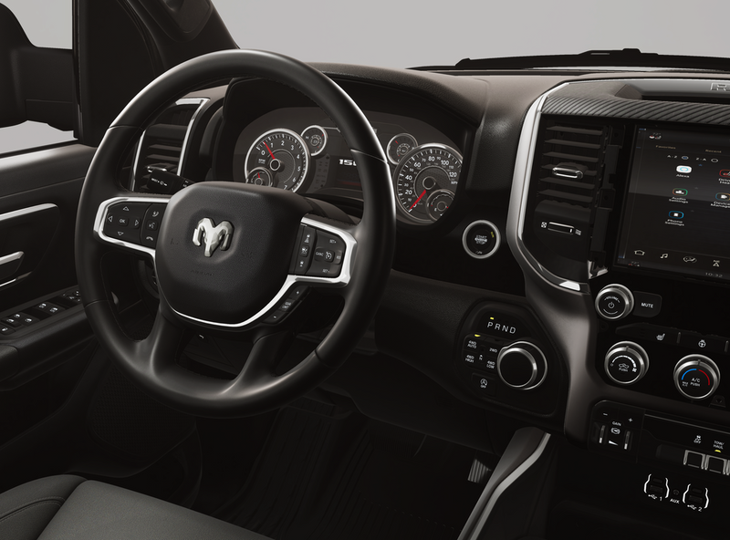 New 2026 RAM 1500 Big Horn Crew Cab 4x4 5