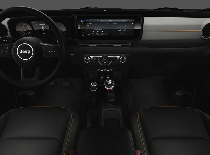 2025 Jeep Wrangler 2-door SportImage 6