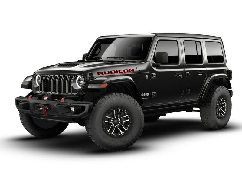 New 2026 Jeep Wrangler 4-door Rubicon X