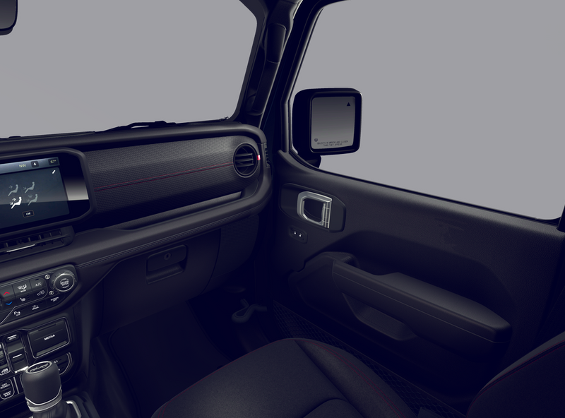 New 2026 Jeep Wrangler 4-door Rubicon