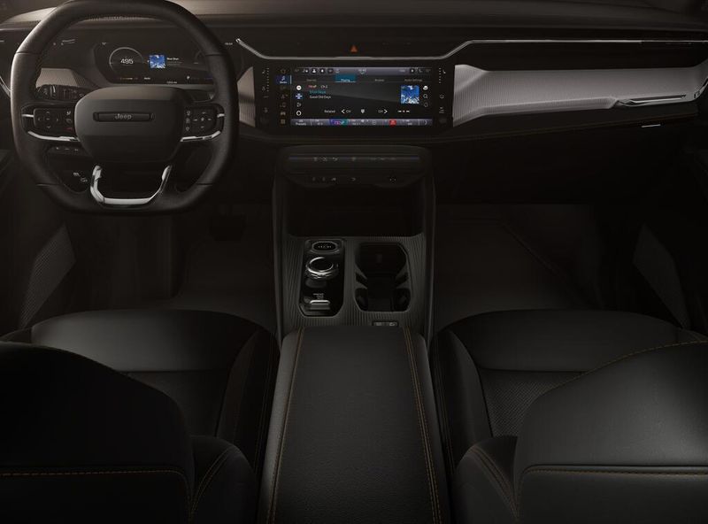 New 2026 Jeep Cherokee Limited 4x4