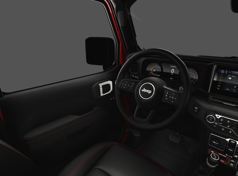 2025 Jeep Wrangler 4-DOOR RUBICON XImage 8