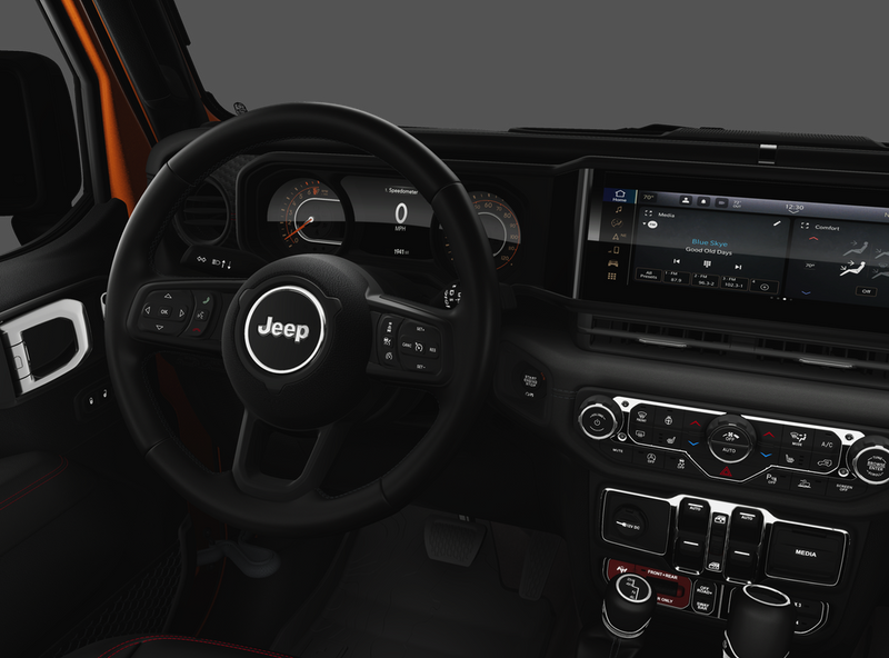 2025 Jeep Wrangler 4-door Rubicon XImage 9