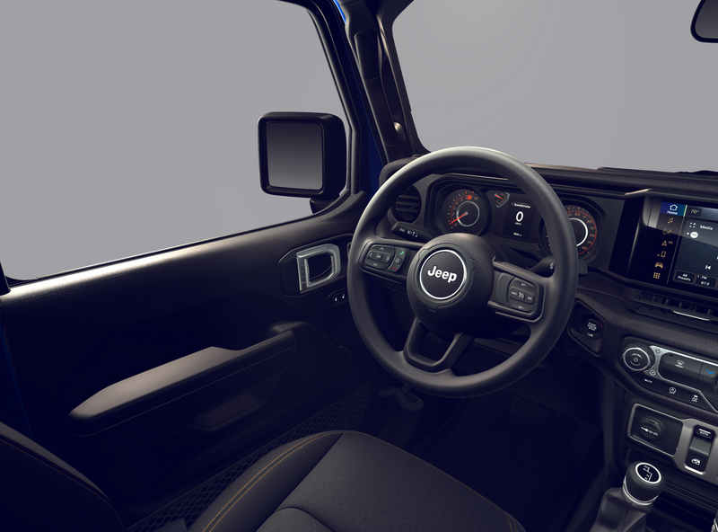 New 2026 Jeep Wrangler 2-door SportImage 8