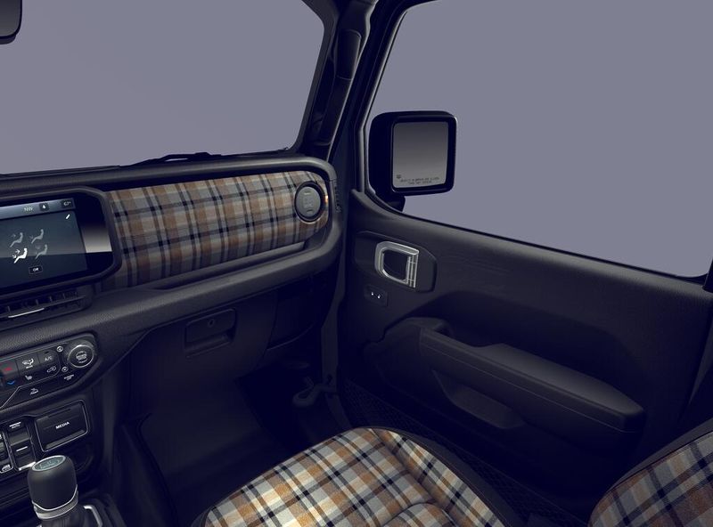New 2026 Jeep Wrangler 4-door 85th Anniversary Edition