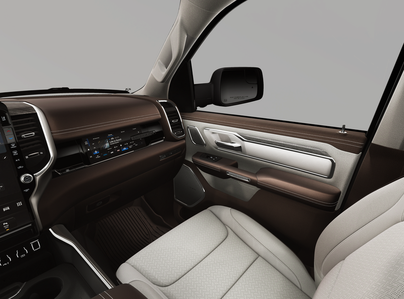 New 2026 RAM 1500 Laramie Crew Cab 4x4 5