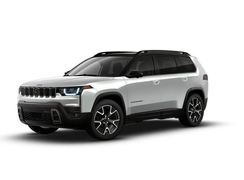 New 2026 Jeep Cherokee Overland 4x4