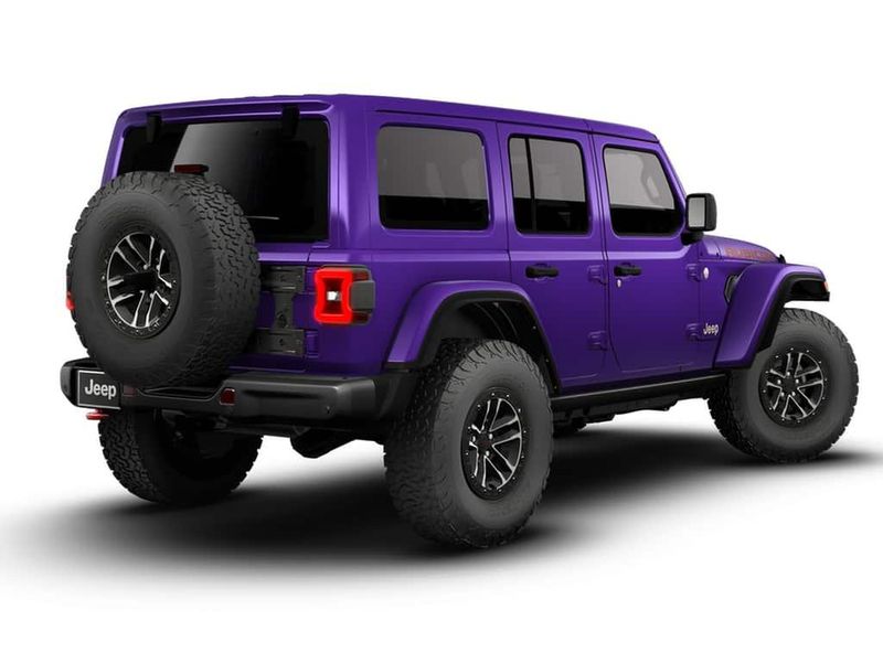 2026 Jeep Wrangler Unlimited Rubicon X photo 2