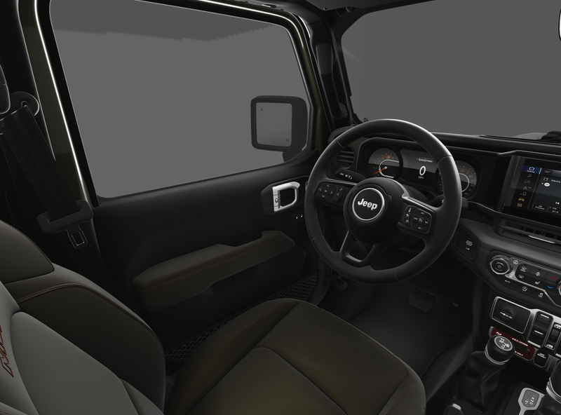 2025 Jeep Gladiator Mojave X 4x4Image 8