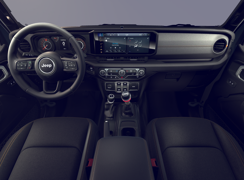 New 2026 Jeep Wrangler 2-door Sport SImage 6