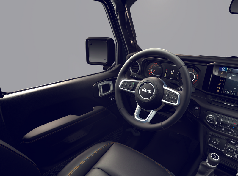 2026 Jeep Wrangler Unlimited Sahara photo 4