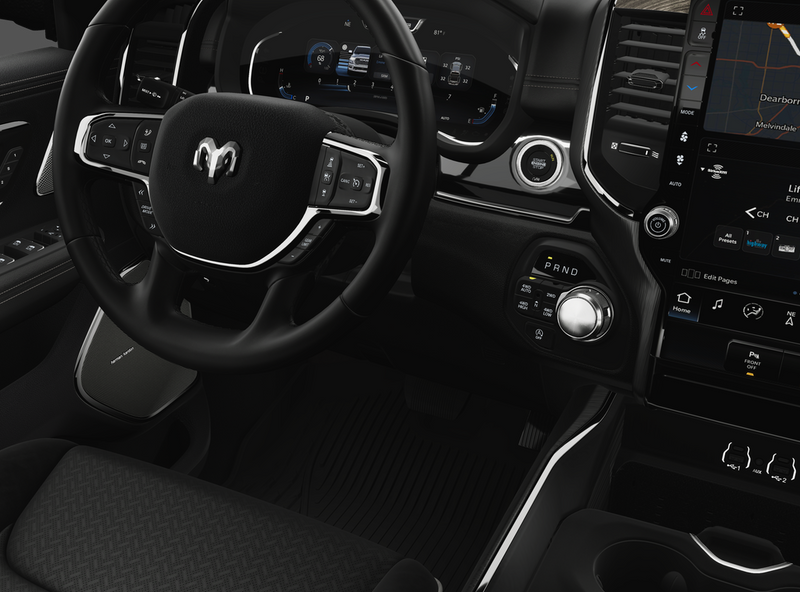 2025 RAM 1500 LARAMIE CREW CAB 4X4 5