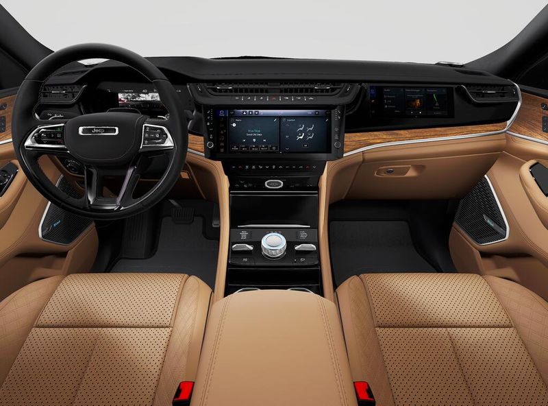 New 2027 Jeep Grand Cherokee L Summit 4x4Image 6
