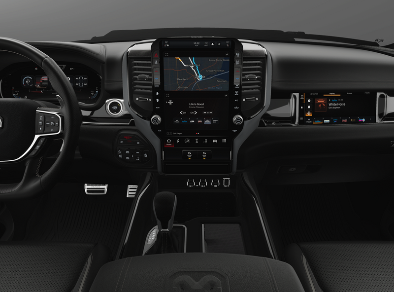 2025 RAM 1500 Rebel Crew Cab 4x4 5