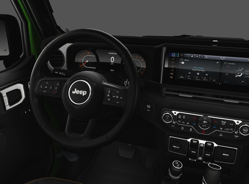 2025 Jeep Wrangler 4-door Sport SImage 9