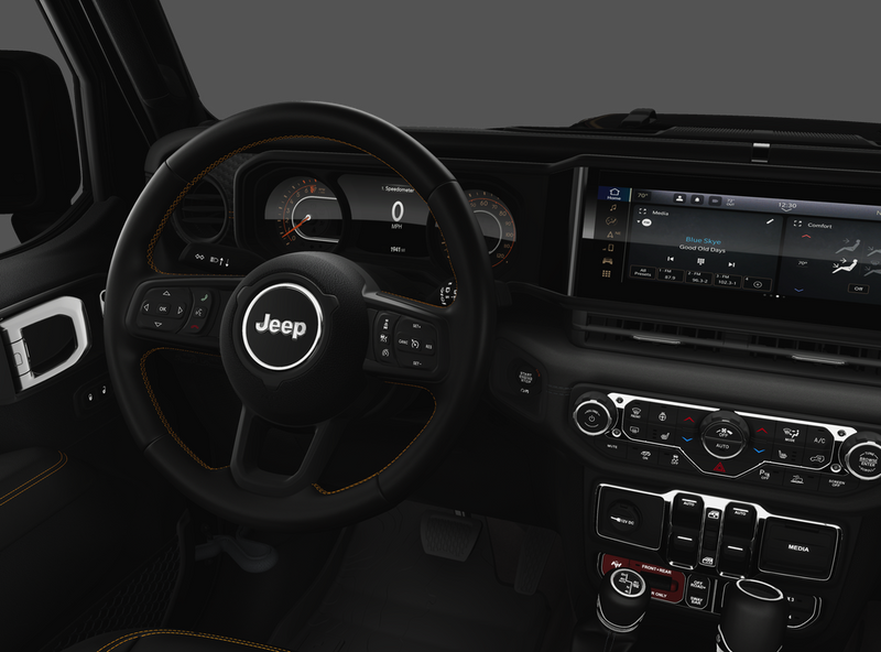New 2025 Jeep Wrangler 4-door Rubicon 392Image 9