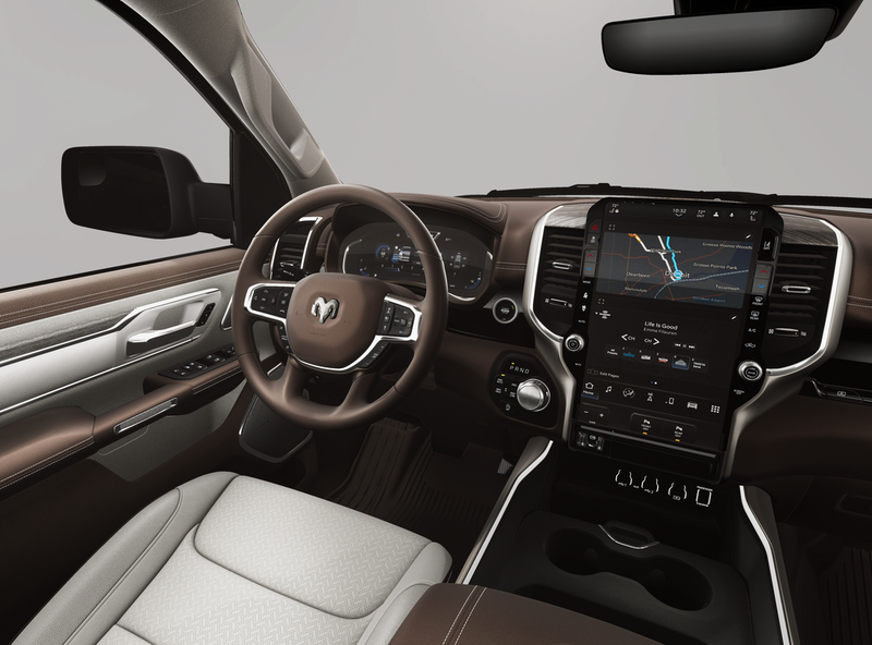 New 2026 RAM 1500 Laramie Crew Cab 4x4 5