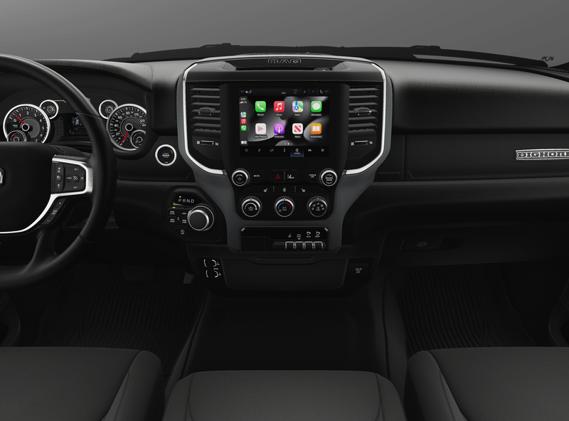 New 2025 RAM 1500 Big Horn Crew Cab 4x4 5