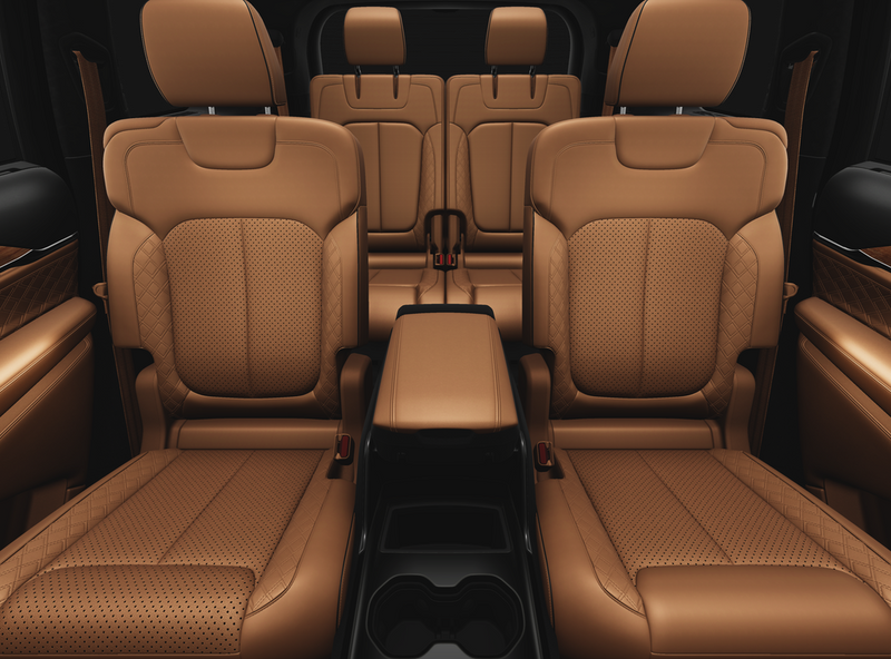 2025 Jeep Grand Cherokee L Summit Reserve 4x4Image 3