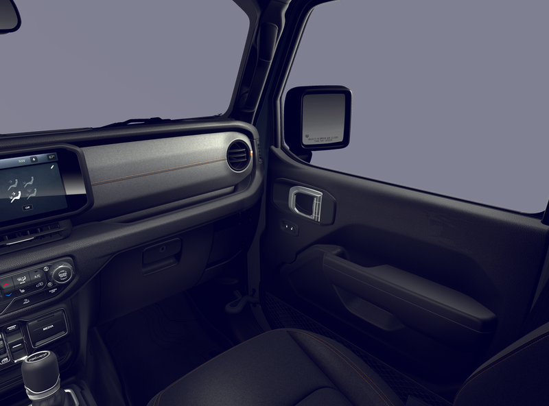 New 2026 Jeep Wrangler 4-door Sport SImage 7