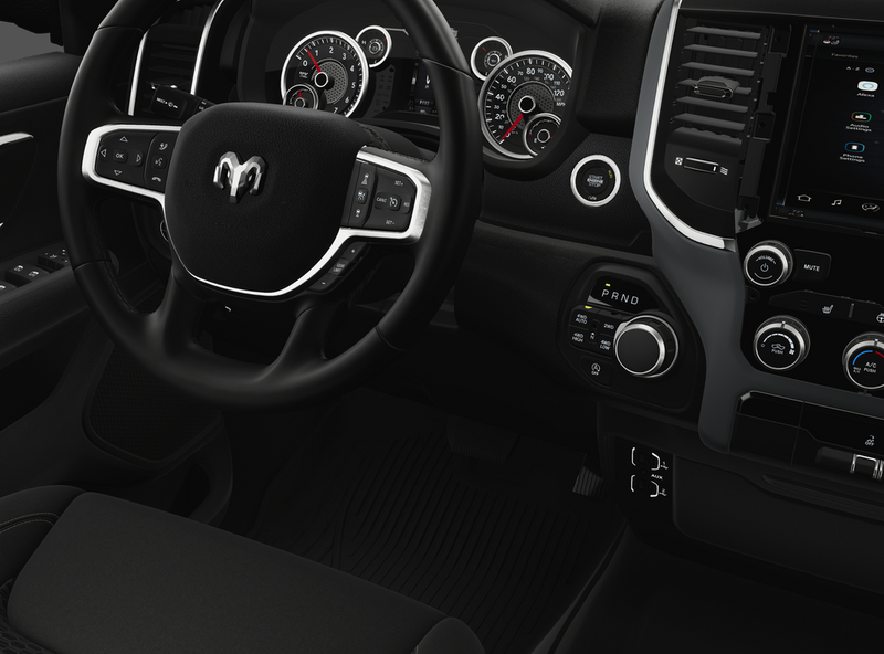New 2025 RAM 1500 Big Horn Crew Cab 4x4 5