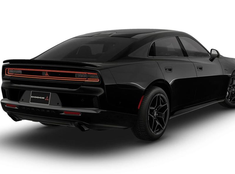 2026 Dodge Charger R/T Plus 4-door Awd