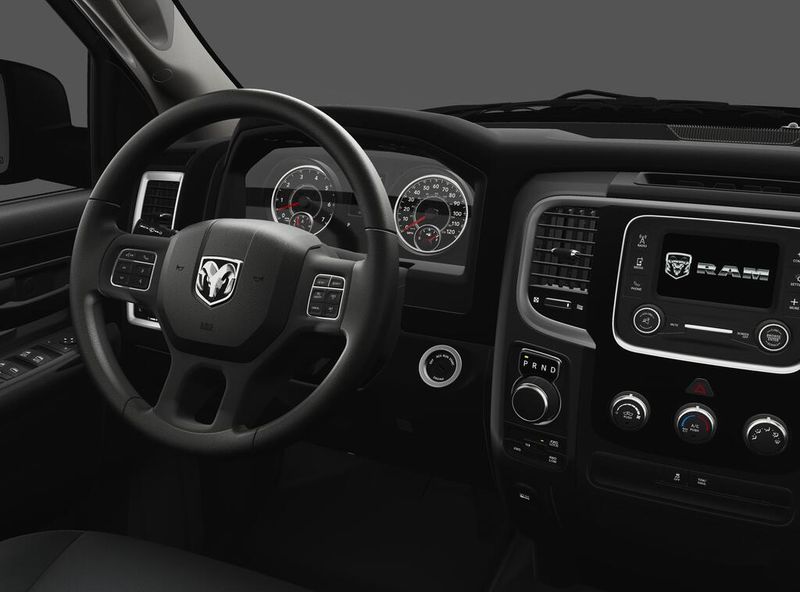 New 2024 RAM 1500 Classic Tradesman Crew Cab 4x4 5'7' Box