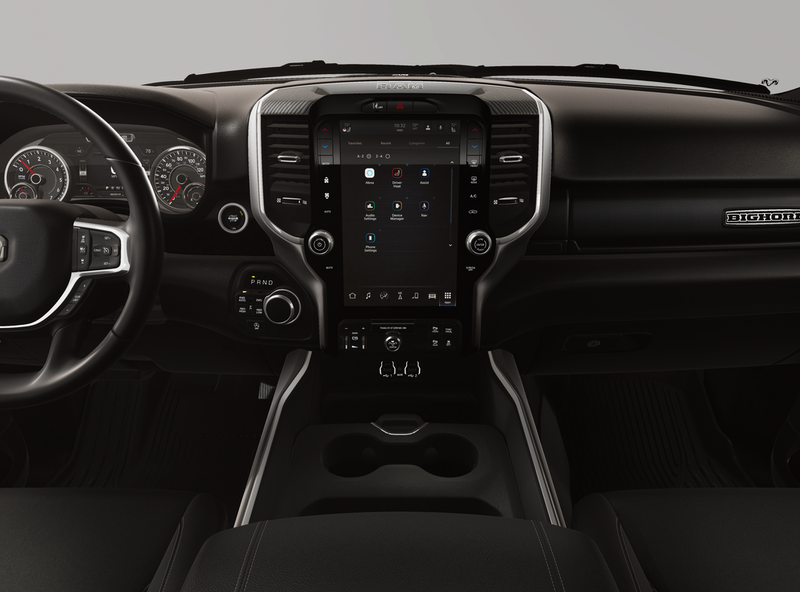 New 2026 RAM 1500 Big Horn Crew Cab 4x4 5'7' Box