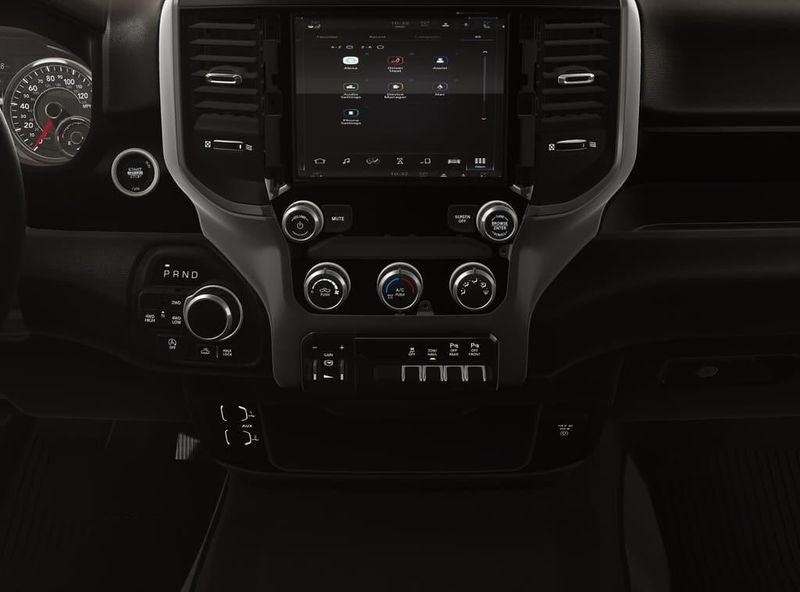 New 2026 RAM 1500 Warlock Crew Cab 4x4 5'7' Box