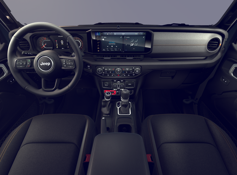 New 2026 Jeep Wrangler 4-door Willys