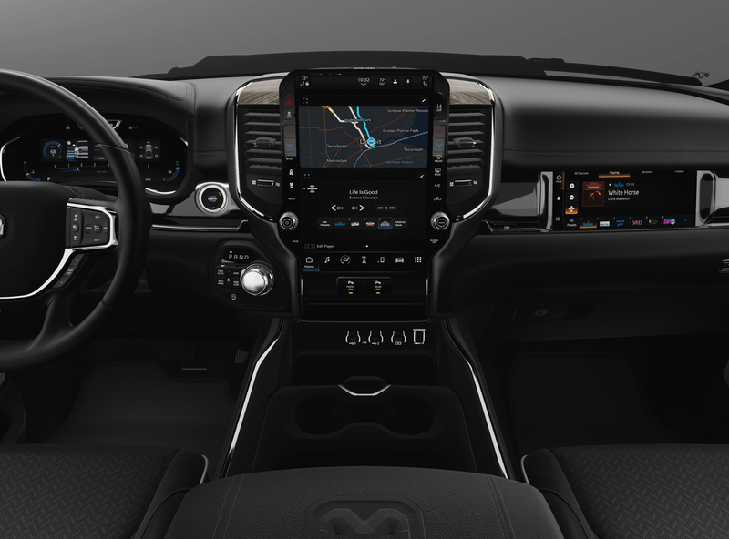 2025 RAM 1500 Laramie Crew Cab 4x4 5