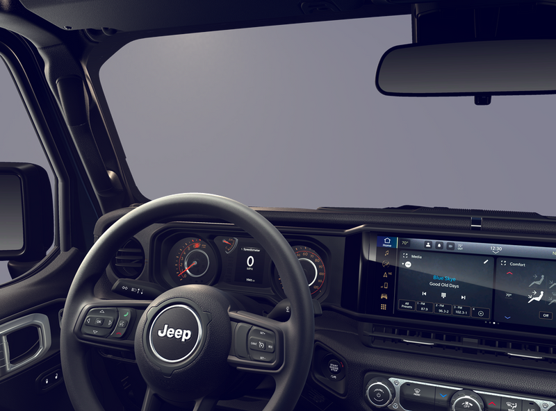 New 2026 Jeep Wrangler 2-door Sport