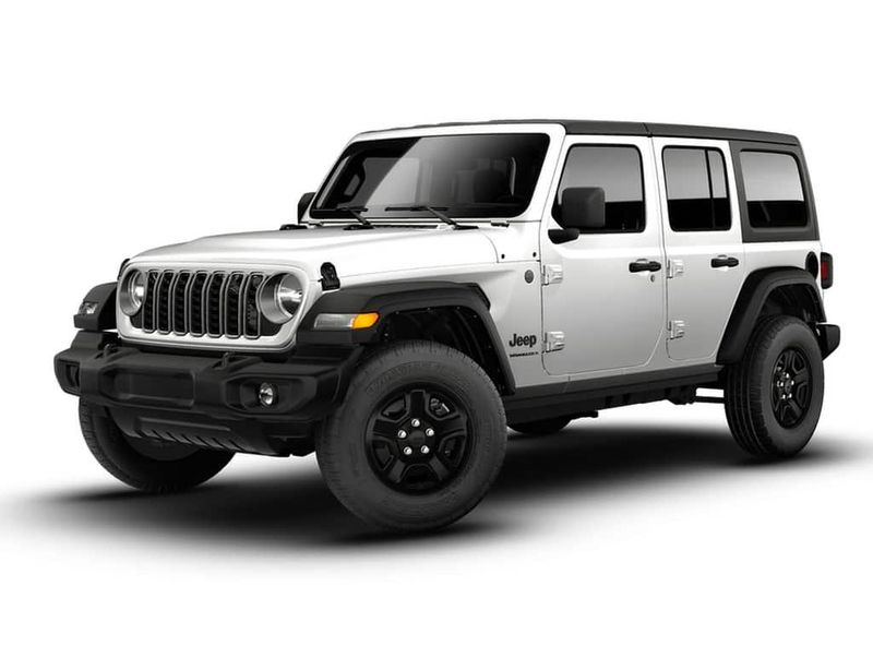 New 2026 Jeep Wrangler 4-door SportImage 1