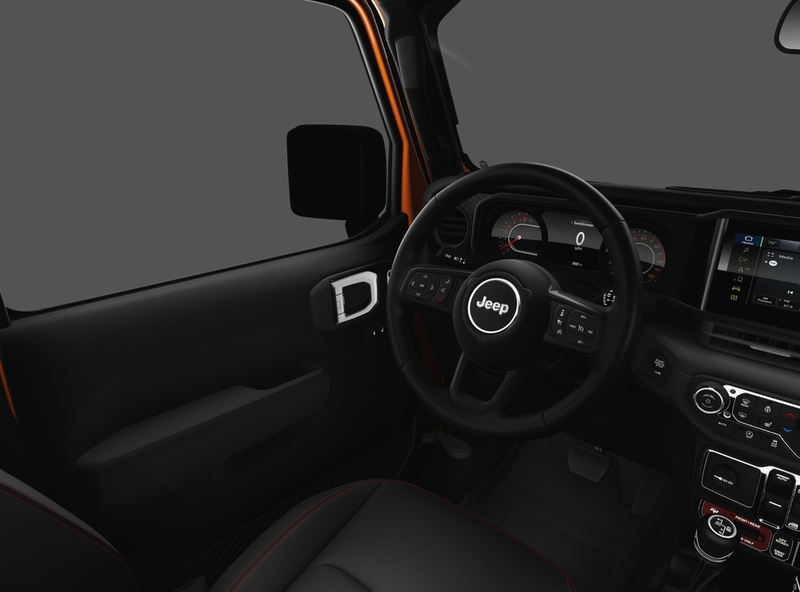 2025 Jeep Wrangler 4-door RubiconImage 8
