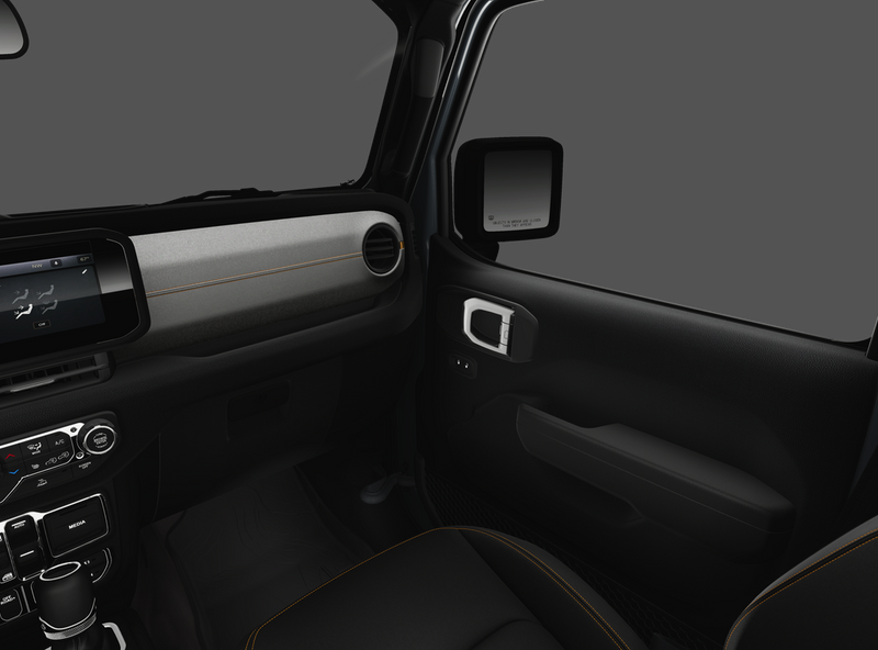 2025 Jeep Wrangler 4-DOOR WILLYSImage 7