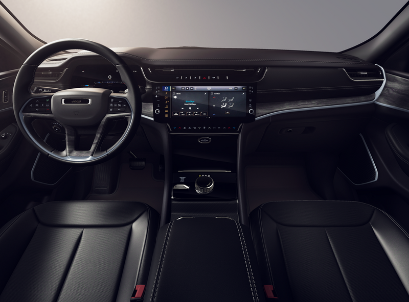 New 2026 Jeep Grand Cherokee L Limited Reserve 4x4Image 6