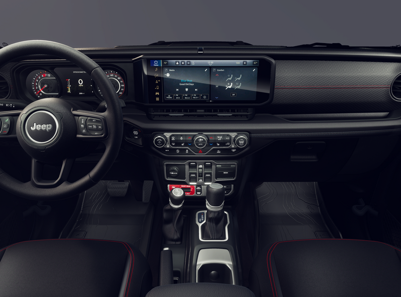 New 2026 Jeep Gladiator Rubicon 4x4Image 6