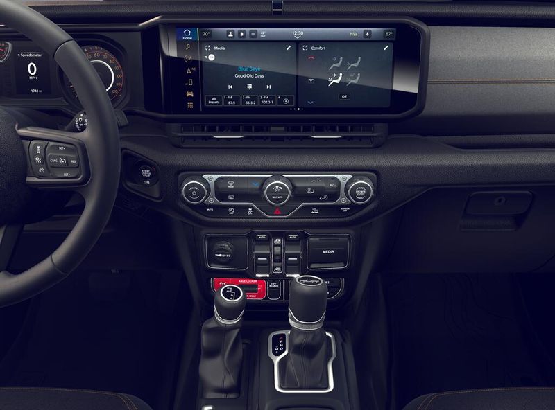 New 2026 Jeep Wrangler 4-door WillysImage 5